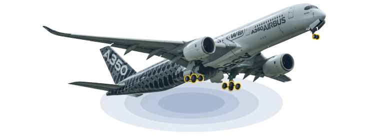 A350 XWB (AIRBUS A350 XWB) /ボールペン AIRBUS A350XWB Set エアバスお得なファミリーセット - Skyart JAPAN